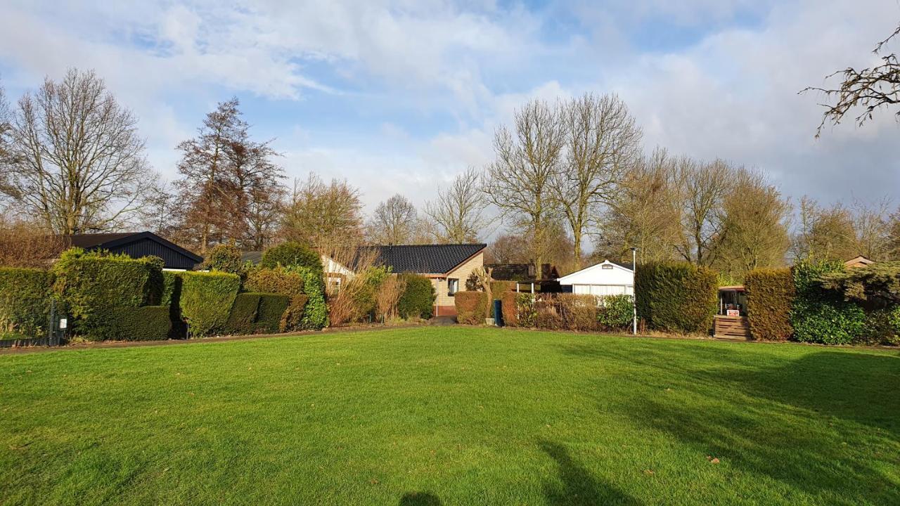 Luxe Vakantiebungalow Met Omheinde Tuin Voor Hond En Kinderen Dirkshorn Exteriér fotografie