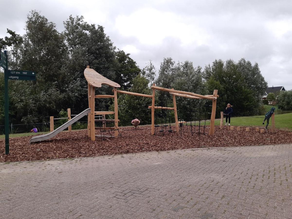 Luxe Vakantiebungalow Met Omheinde Tuin Voor Hond En Kinderen Dirkshorn Exteriér fotografie