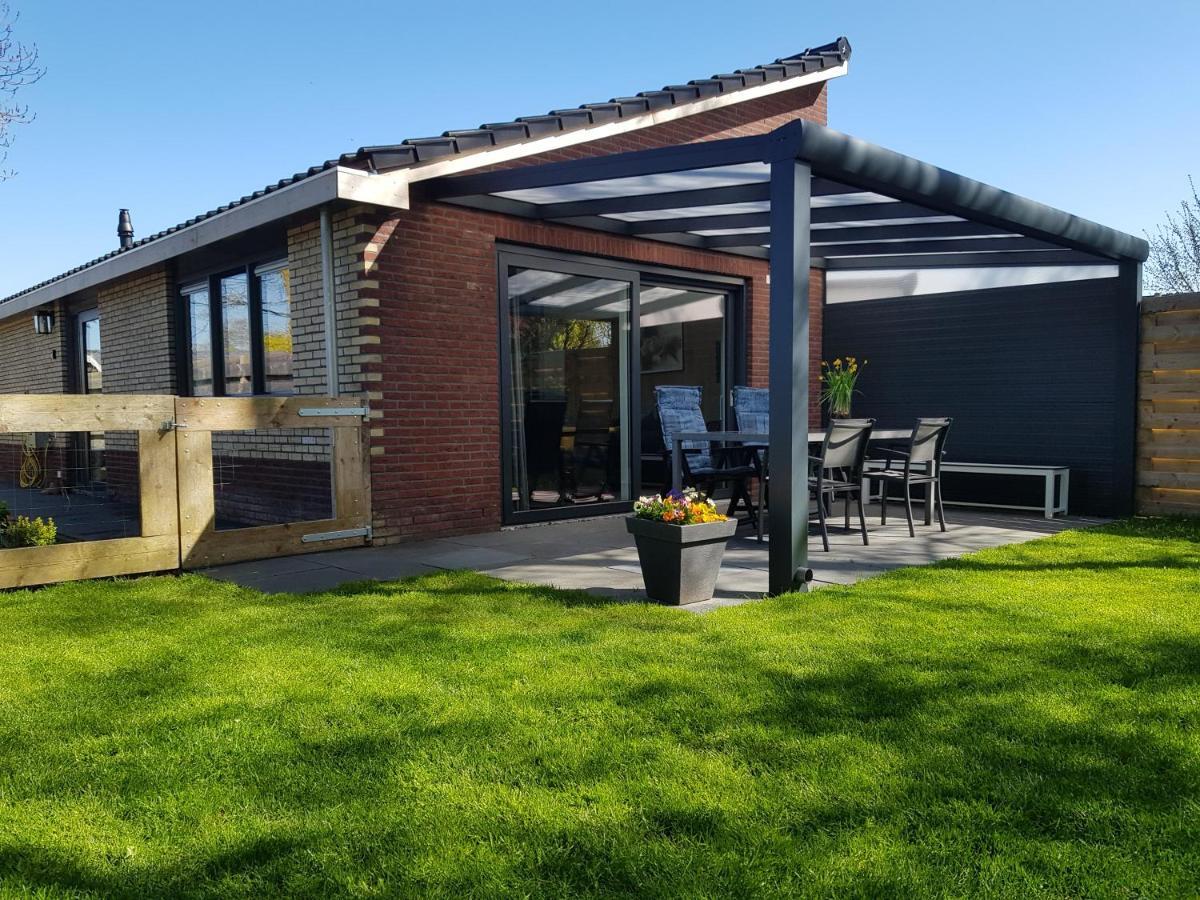 Luxe Vakantiebungalow Met Omheinde Tuin Voor Hond En Kinderen Dirkshorn Exteriér fotografie