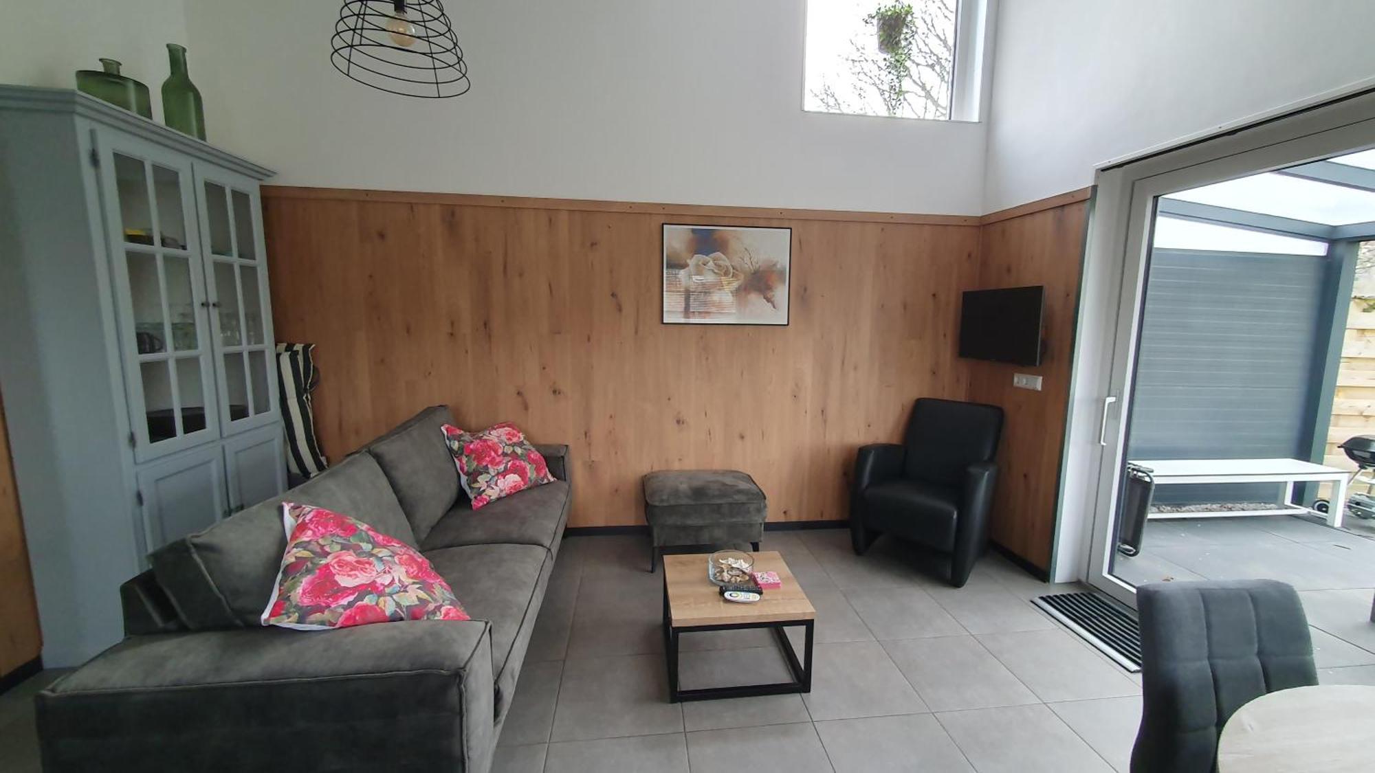 Luxe Vakantiebungalow Met Omheinde Tuin Voor Hond En Kinderen Dirkshorn Exteriér fotografie